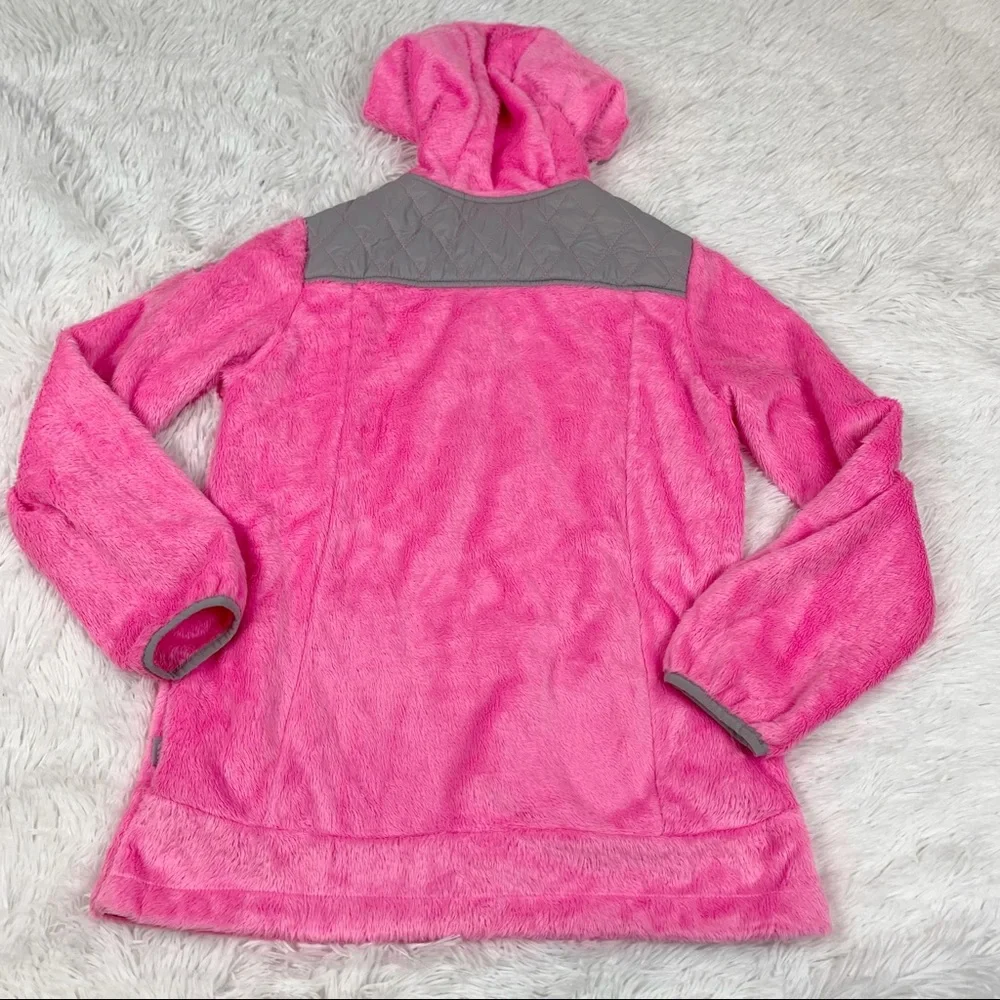 Free‎ Country soft fleece jacket hooded full zip quilted